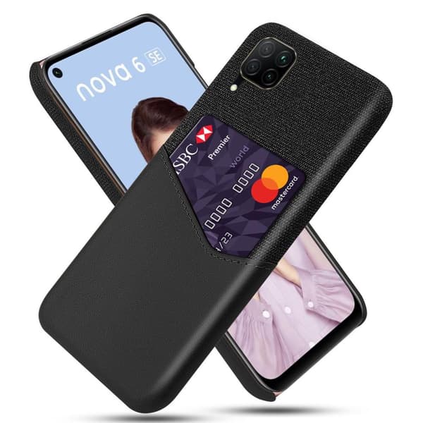 KSQ Case with Card Slot for Huawei P40 lite