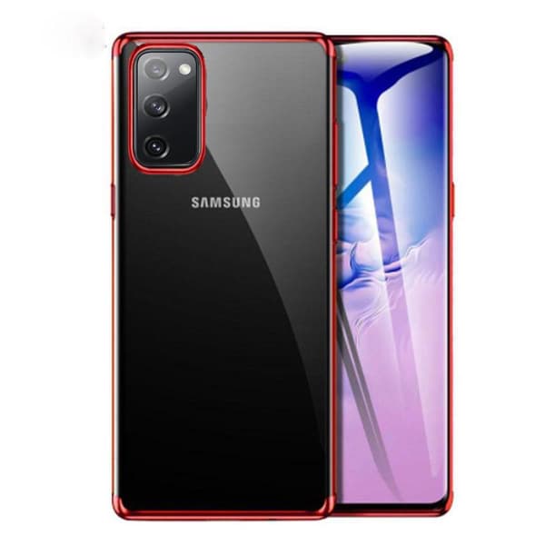 Samsung Galaxy S20 FE - Stilrent Skyddsskal i Silikon FLOVEME