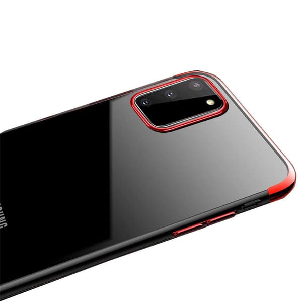 Samsung Galaxy S20 FE - Stilrent Skyddsskal i Silikon FLOVEME