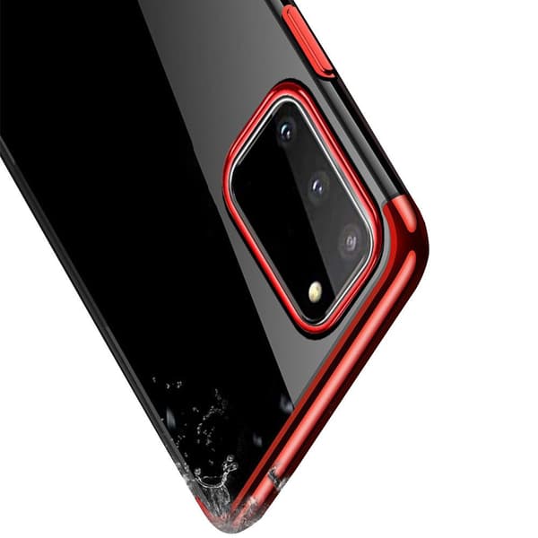 Samsung Galaxy S20 FE - Stilrent Skyddsskal i Silikon FLOVEME