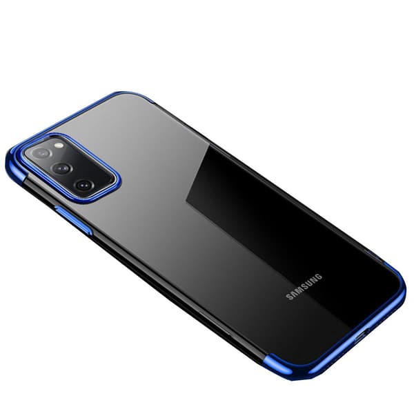 Samsung Galaxy S20 FE - Stilrent Skyddsskal i Silikon FLOVEME