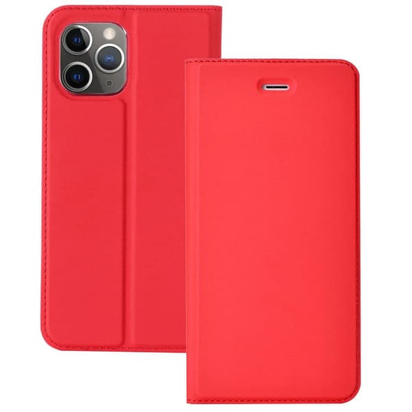iPhone 12 Pro - Praktiskt Stilsäkert Plånboksfodral