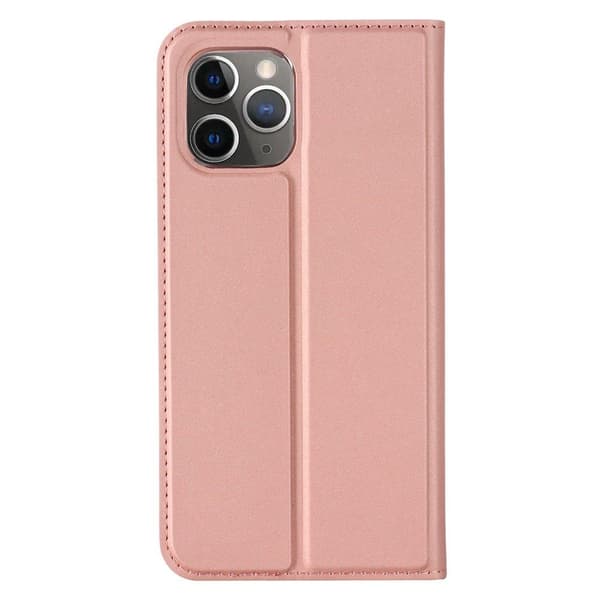 iPhone 12 Pro - Praktiskt Stilsäkert Plånboksfodral