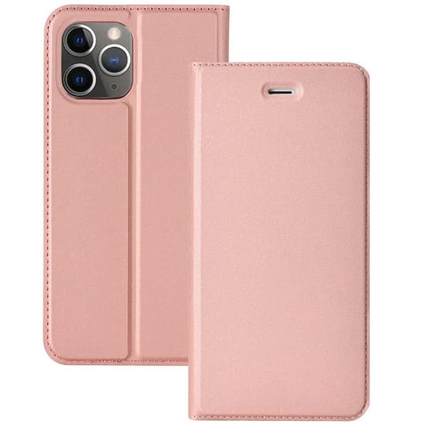 iPhone 12 Pro - Praktiskt Stilsäkert Plånboksfodral