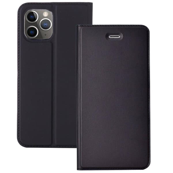 iPhone 12 Pro - Praktiskt Stilsäkert Plånboksfodral