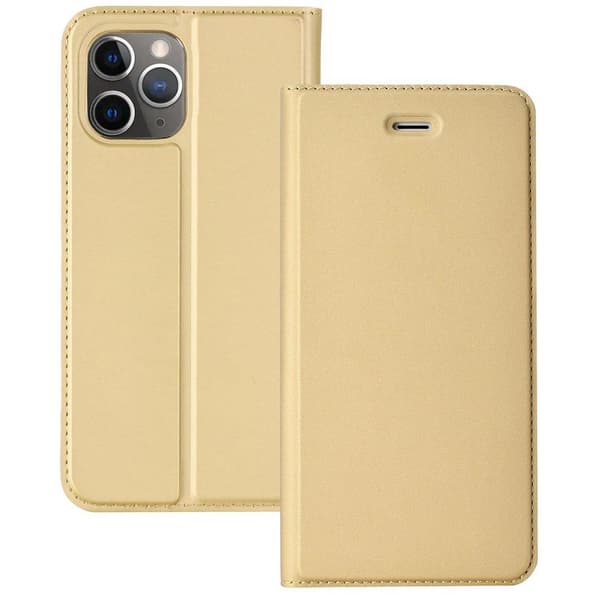 iPhone 12 Pro - Praktiskt Stilsäkert Plånboksfodral