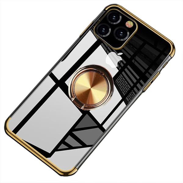 iPhone 12 Pro - Effektfullt Floveme Skal med Ringhållare