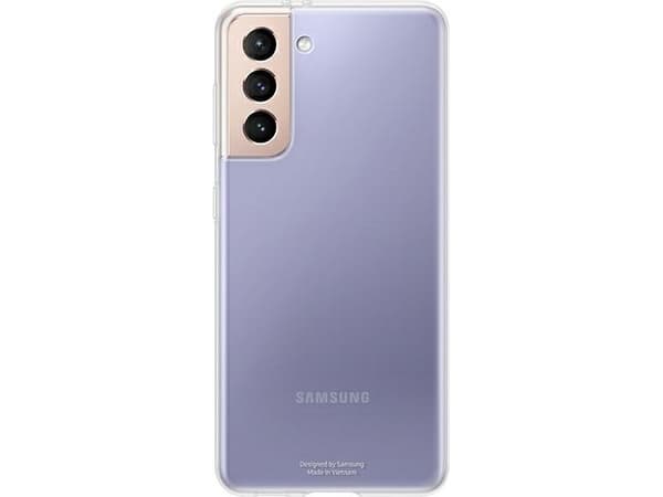 Samsung Clear Cover EF-QG996 - Baksidesskydd för mobiltelefon - klar - för Galaxy S21+ 5G