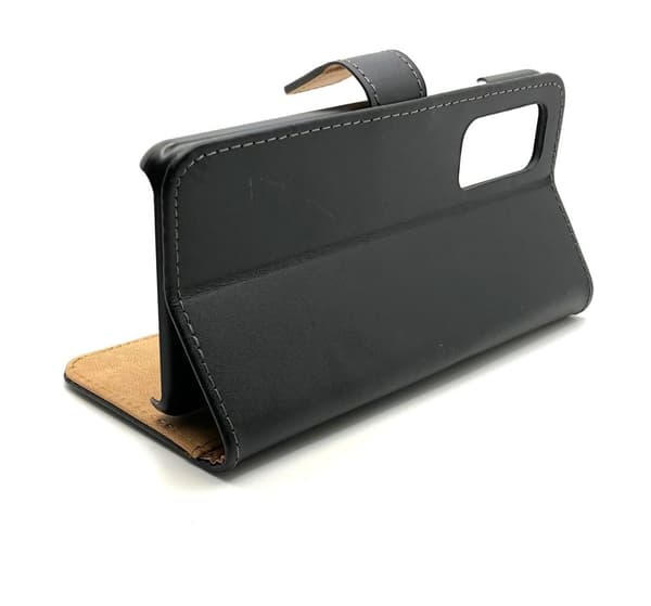 SKALO Xiaomi Mi 10T/10T Pro Plånboksfodral Äkta Skinn
