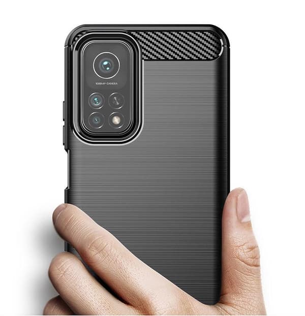 Stöttåligt Armor Carbon TPU-skal Xiaomi Mi 10T/10T Pro