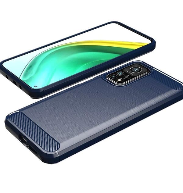 Stöttåligt Armor Carbon TPU-skal Xiaomi Mi 10T/10T Pro