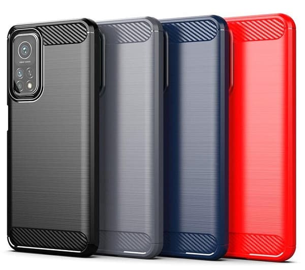 Stöttåligt Armor Carbon TPU-skal Xiaomi Mi 10T/10T Pro