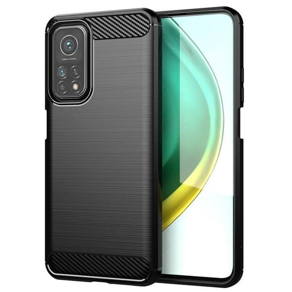 Stöttåligt Armor Carbon TPU-skal Xiaomi Mi 10T/10T Pro