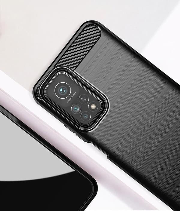 Stöttåligt Armor Carbon TPU-skal Xiaomi Mi 10T/10T Pro
