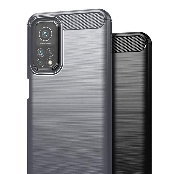 Stöttåligt Armor Carbon TPU-skal Xiaomi Mi 10T/10T Pro