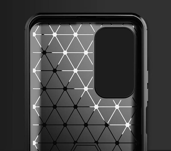 Stöttåligt Armor Carbon TPU-skal Xiaomi Mi 10T/10T Pro