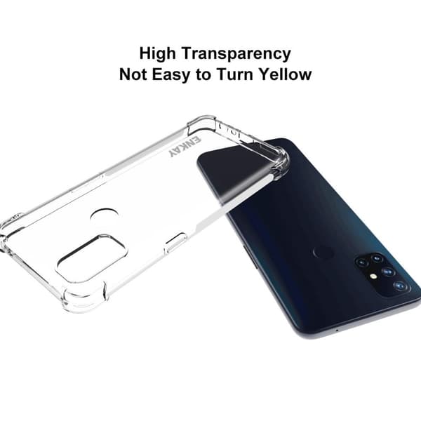 ENKAY TPU -kotelon liukumaton kansi OnePlus Nord N10 5G: lle