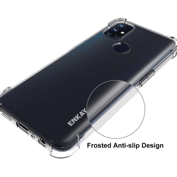 ENKAY TPU -kotelon liukumaton kansi OnePlus Nord N10 5G: lle
