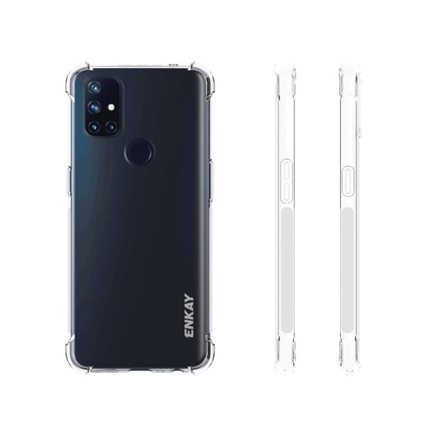 ENKAY TPU -kotelon liukumaton kansi OnePlus Nord N10 5G: lle