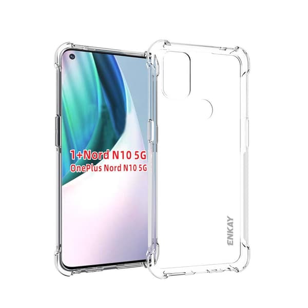 ENKAY TPU -kotelon liukumaton kansi OnePlus Nord N10 5G: lle