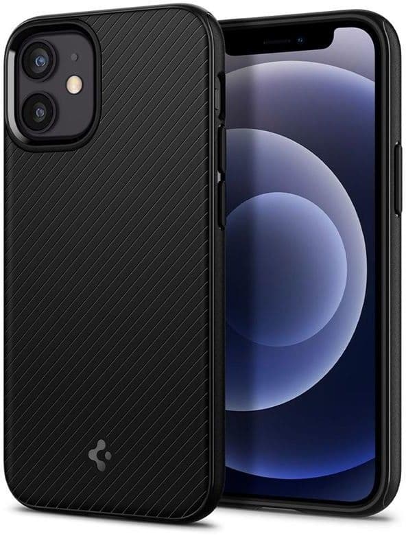 Spigen Mag panssarikotelo (iPhone 12 mini)