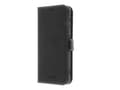 Miniatyrbild 3 av 5: Insmat Flip Case - Vikbart fodral för mobiltelefon - genuint läder, termoplastisk polyuretan (TPU) - svart - för Samsung Galaxy Xcover 5