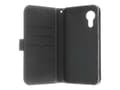 Miniatyrbild 1 av 5: Insmat Flip Case - Vikbart fodral för mobiltelefon - genuint läder, termoplastisk polyuretan (TPU) - svart - för Samsung Galaxy Xcover 5
