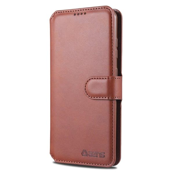 Praktiskt Plånboksfodral (Yazunshi) - Samsung Galaxy S20FE Brun Brun