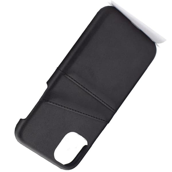 Professionellt Smidigt Skal med Kortfack - iPhone 12 Mini