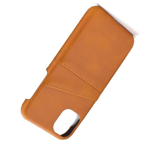 Professionellt Smidigt Skal med Kortfack - iPhone 12 Mini