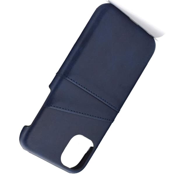 Professionellt Smidigt Skal med Kortfack - iPhone 12 Mini