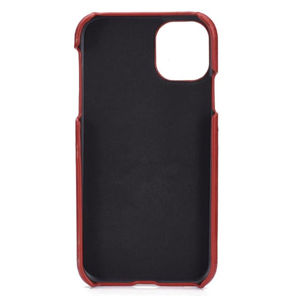 Professionellt Smidigt Skal med Kortfack - iPhone 12 Mini