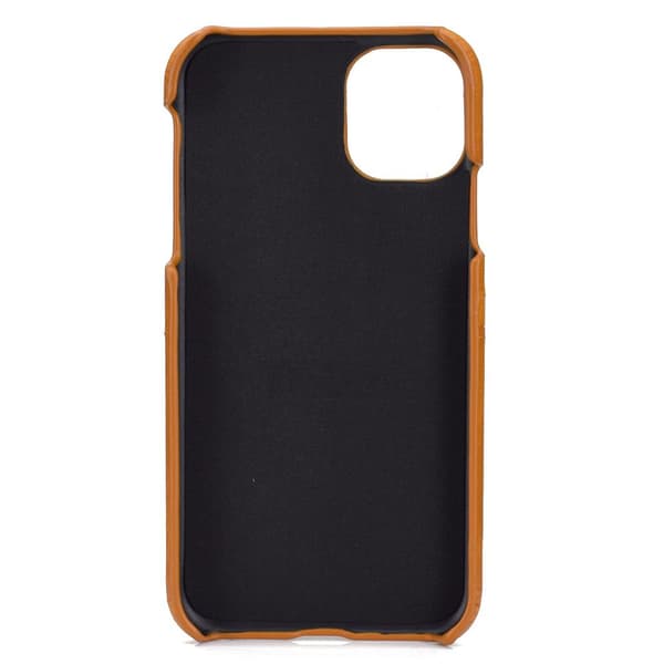Professionellt Smidigt Skal med Kortfack - iPhone 12 Mini