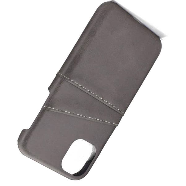 Professionellt Smidigt Skal med Kortfack - iPhone 12 Mini
