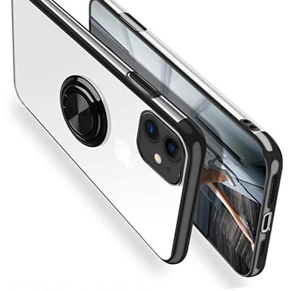 Skyddande Skal med Ringhållare FLOVEME - iPhone 12 Mini