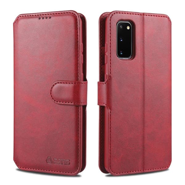 Samsung Galaxy S20 FE - Yazunshi's Stilrena Smidiga Plånboksfodral