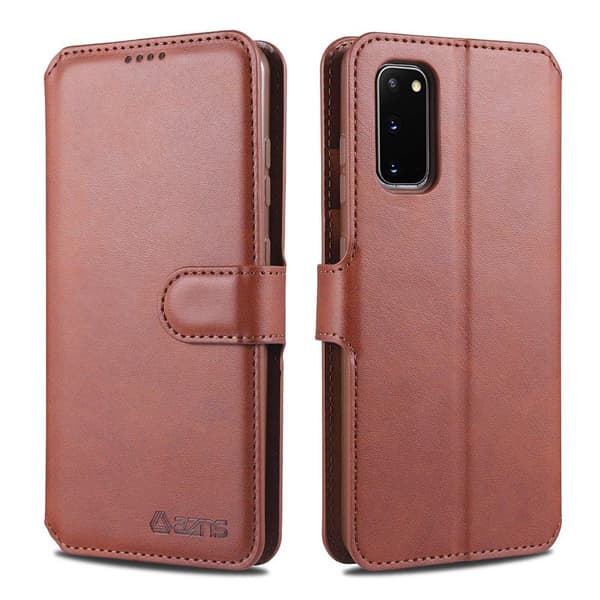 Samsung Galaxy S20 FE - Yazunshi's Stilrena Smidiga Plånboksfodral