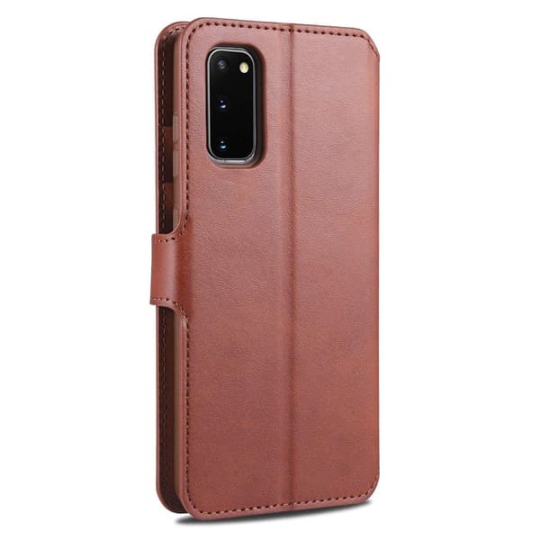 Samsung Galaxy S20 FE - Yazunshi's Stilrena Smidiga Plånboksfodral