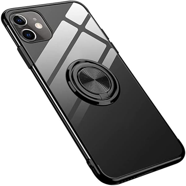 iPhone 12 Mini - Stilrent Skyddsskal med Ringhållare (FLOVEME)