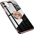 Miniatyrbild 5 av 11: iPhone 12 Mini - Stilrent Skyddsskal med Ringhållare (FLOVEME)