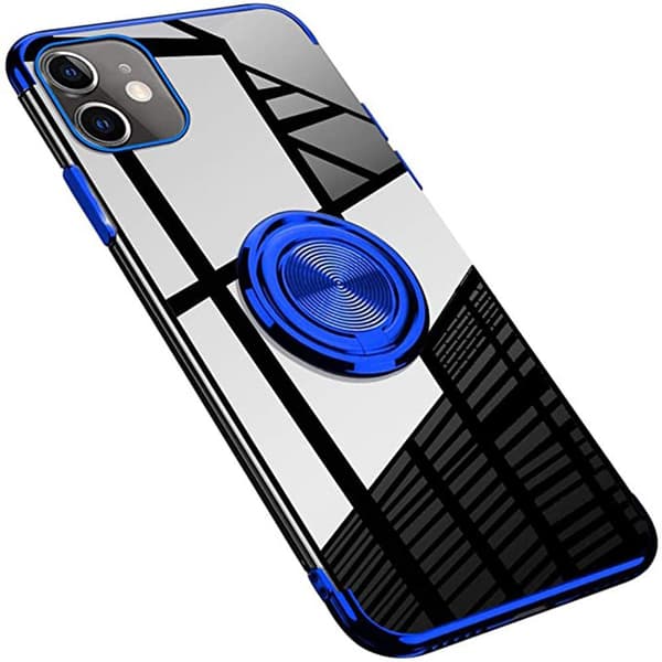 iPhone 12 Mini - Stilrent Skyddsskal med Ringhållare (FLOVEME)