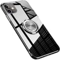 Miniatyrbild 1 av 11: iPhone 12 Mini - Stilrent Skyddsskal med Ringhållare (FLOVEME)