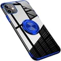 Miniatyrbild 1 av 11: iPhone 12 Mini - Stilrent Skyddsskal med Ringhållare (FLOVEME)