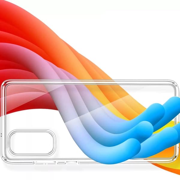 Samsung Galaxy S20 FE - Skyddande FLOVEME Silikonskal