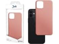 Miniatyrbilde 2 av 2: 3MK 3MK Matt Case iPhone 12 Mini 5.4&quot; liczi/litchi
