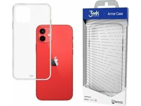 3MK 3MK All-Safe AC iPhone 12 Mini 5.4 "Armor Case Clear