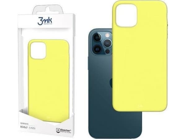 3MK 3MK Matt Case iPhone 12/12 Pro 6,1 "limonka/lime