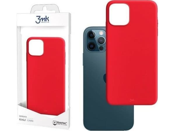 3MK 3MK Matt Case iPhone 12/12 Pro 6.1 "strawberry/strawberry