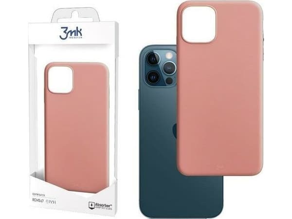 3MK Matt Case, iPhone 12/12 Pro