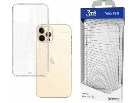 3MK 3MK All-Safe AC iPhone 12 Pro Max Armor Case Clear